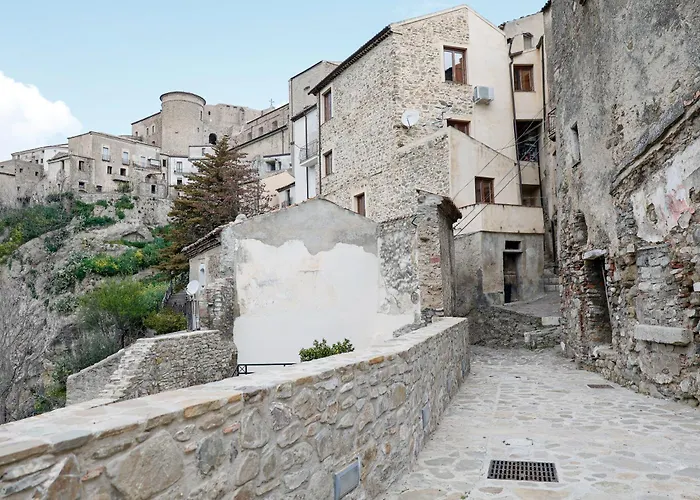 La Portella Quiet 公寓 Oriolo (Calabria)